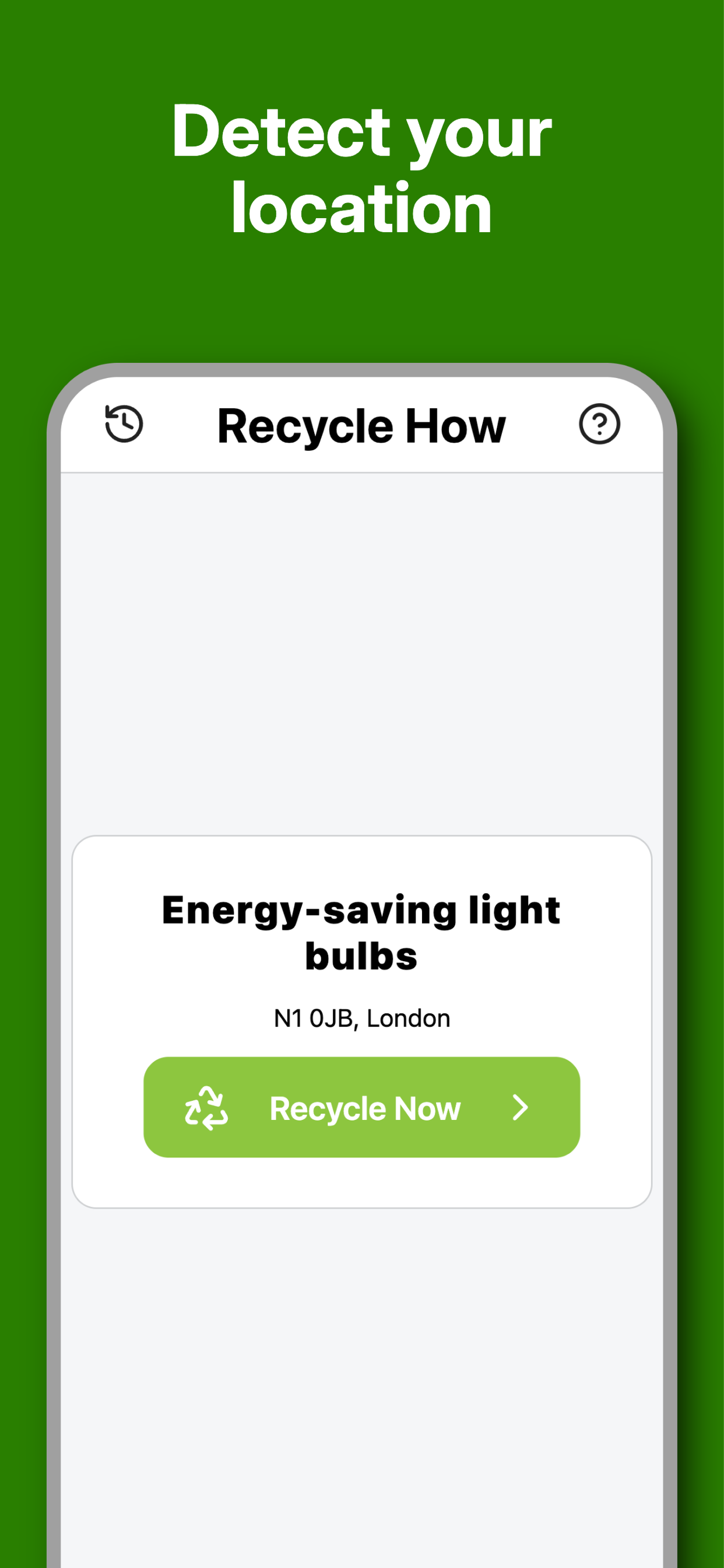 Detect your location